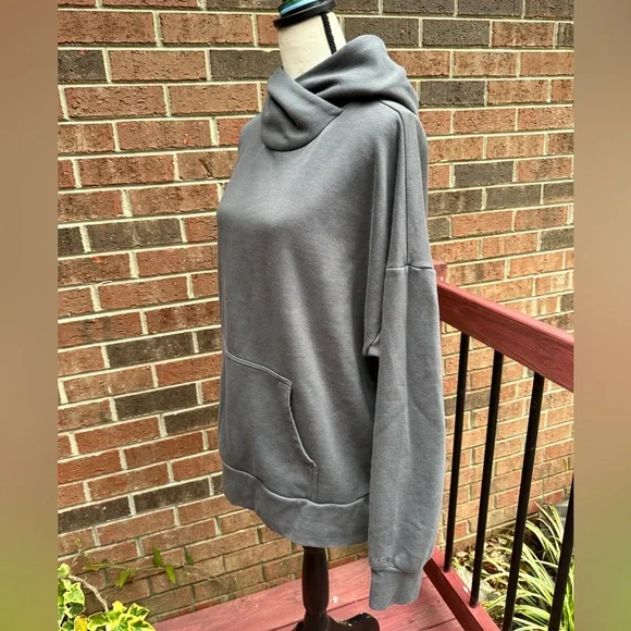 DSG grey hoodie sweatshirt size XL - Picture 4 of 8